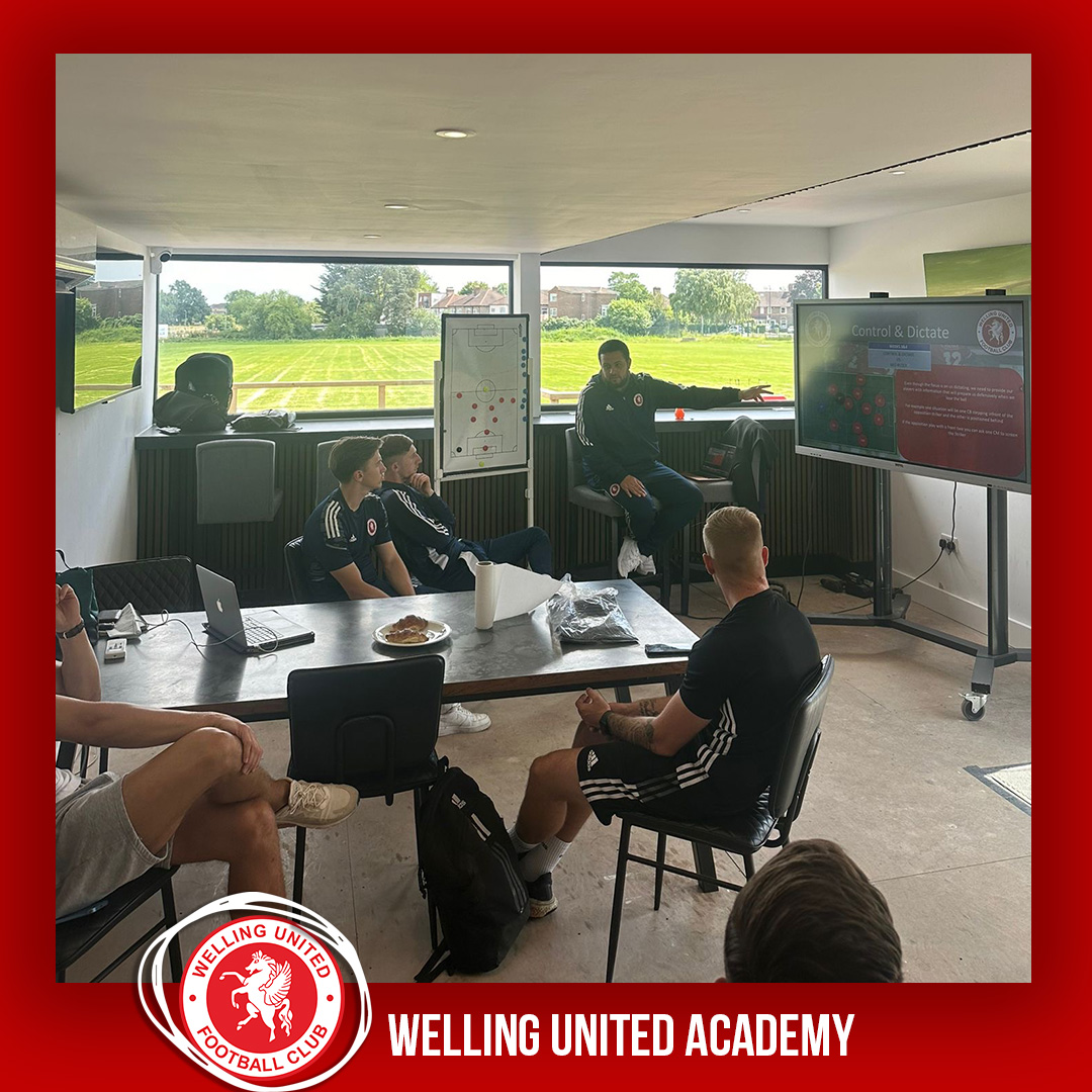 AFC Greenwich Borough Academy tweet media