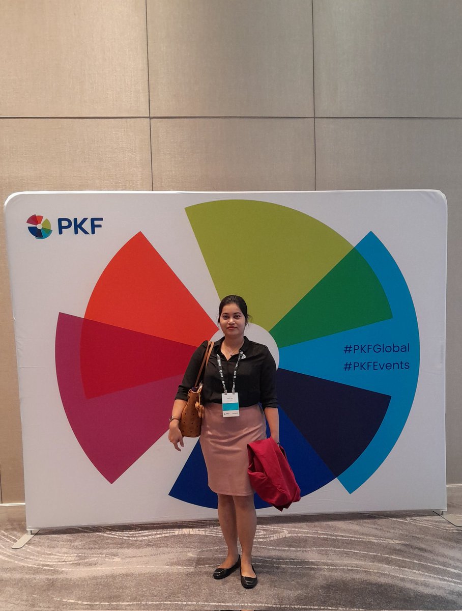 Myint1011's tweet photo. #Day2 #PKFGLOBAL
 #PKFEvents #PKFEvents2024 https://t.co/EeMdQQfFYk