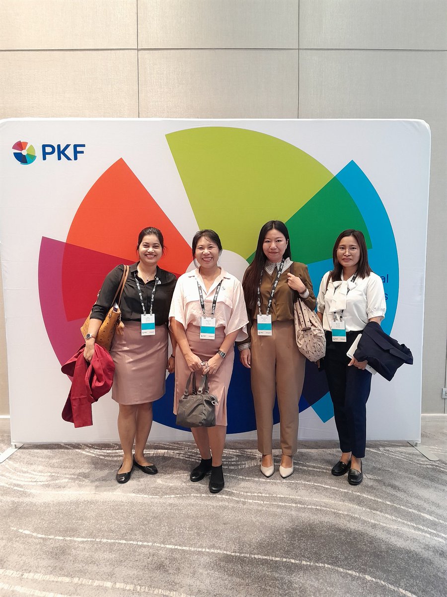 Myint1011's tweet photo. #Day2 #PKFGLOBAL
 #PKFEvents #PKFEvents2024 https://t.co/EeMdQQfFYk