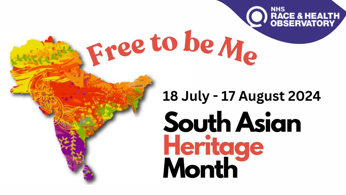 South Asian Heritage Month provides a platform to better understand and celebrate the diverse heritage and cultures that link the UK to South Asia. 

This year’s theme is ‘Free to be Me’ – celebrating the rich narratives that make up our diverse community.

#SAHM24