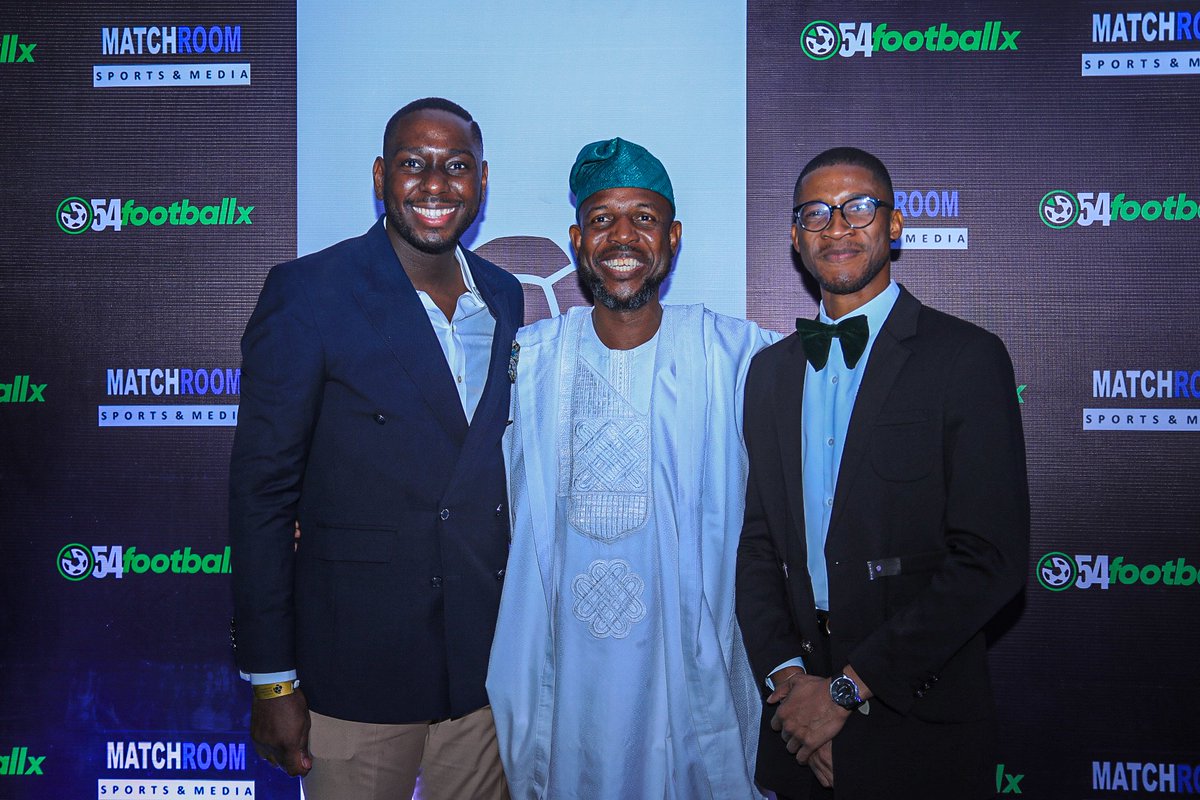 ojeksaikhoje's tweet image. Journey started in 2009. Stepped up in 2012 & 2014. Friday, July 19, 2024, we created an #unforgettableexperience for #Nigerian League stars in #NPFL, #NNL & #NWFL.
We delivered the biggest League Awards in Nigeria.
#54footballx
@54footballx
@theOfficialLBA
@ChumaNnoli
(1/2)