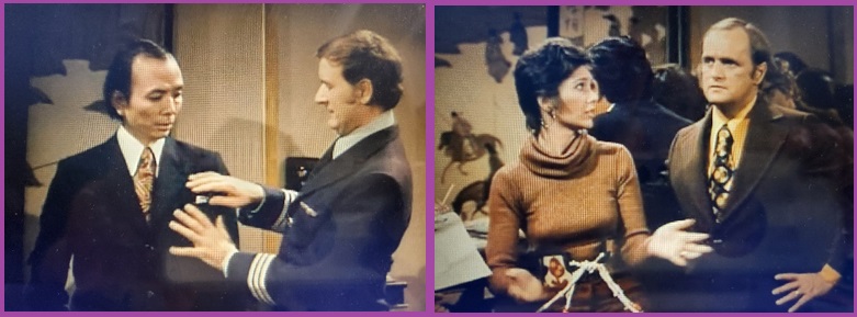 I remember this episode of the "Bob Newhart Show" very well. Bob was a very friendly and creative comedian/actor. Watch this episode, and you'll see Pat Morita plays "The Bartender". So it was there that I met two iconic comedians. Wonderful memories. RIP Bob Newhart #bobnewhart