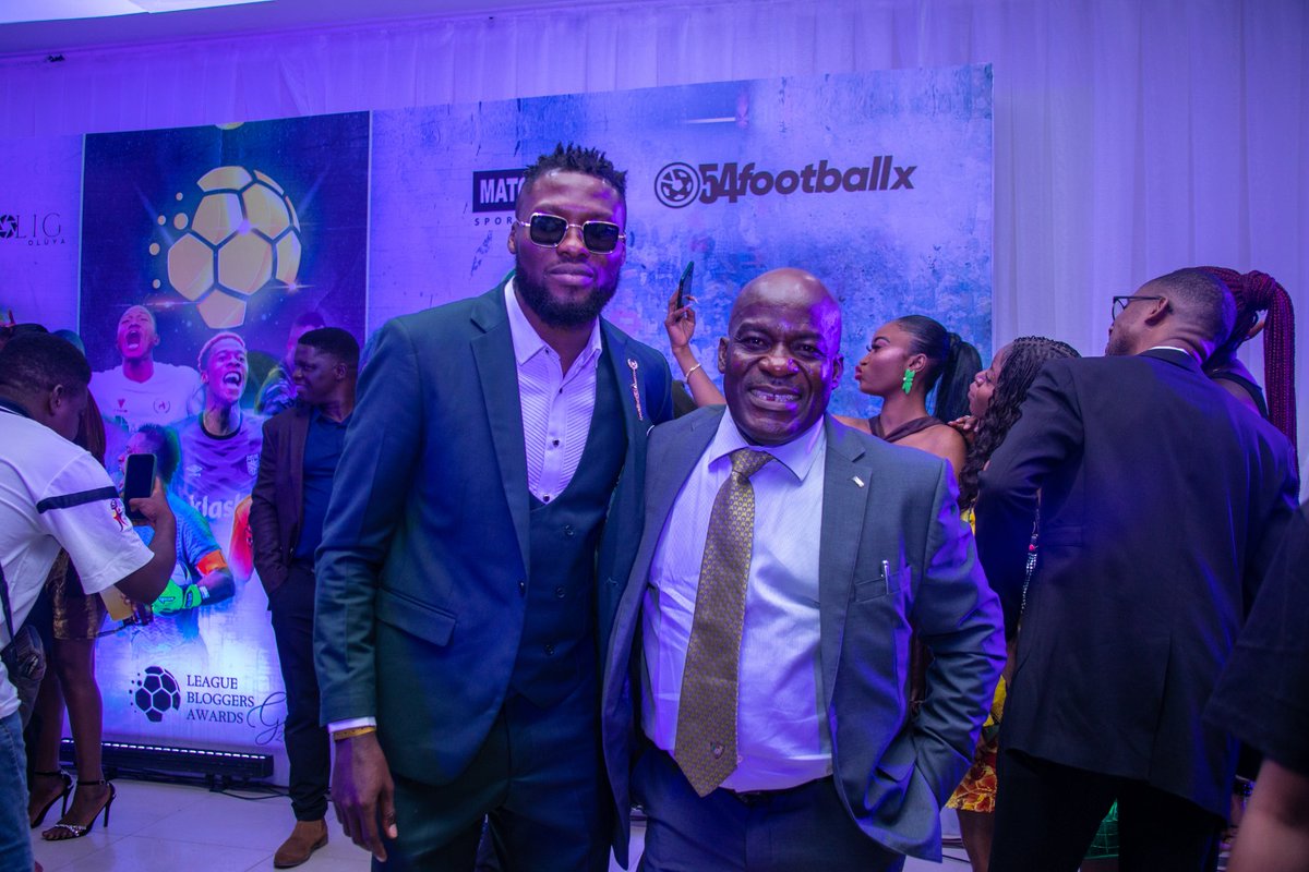 ojeksaikhoje's tweet image. Journey started in 2009. Stepped up in 2012 & 2014. Friday, July 19, 2024, we created an #unforgettableexperience for #Nigerian League stars in #NPFL, #NNL & #NWFL.
We delivered the biggest League Awards in Nigeria.
#54footballx
@54footballx
@theOfficialLBA
@ChumaNnoli
(1/2)