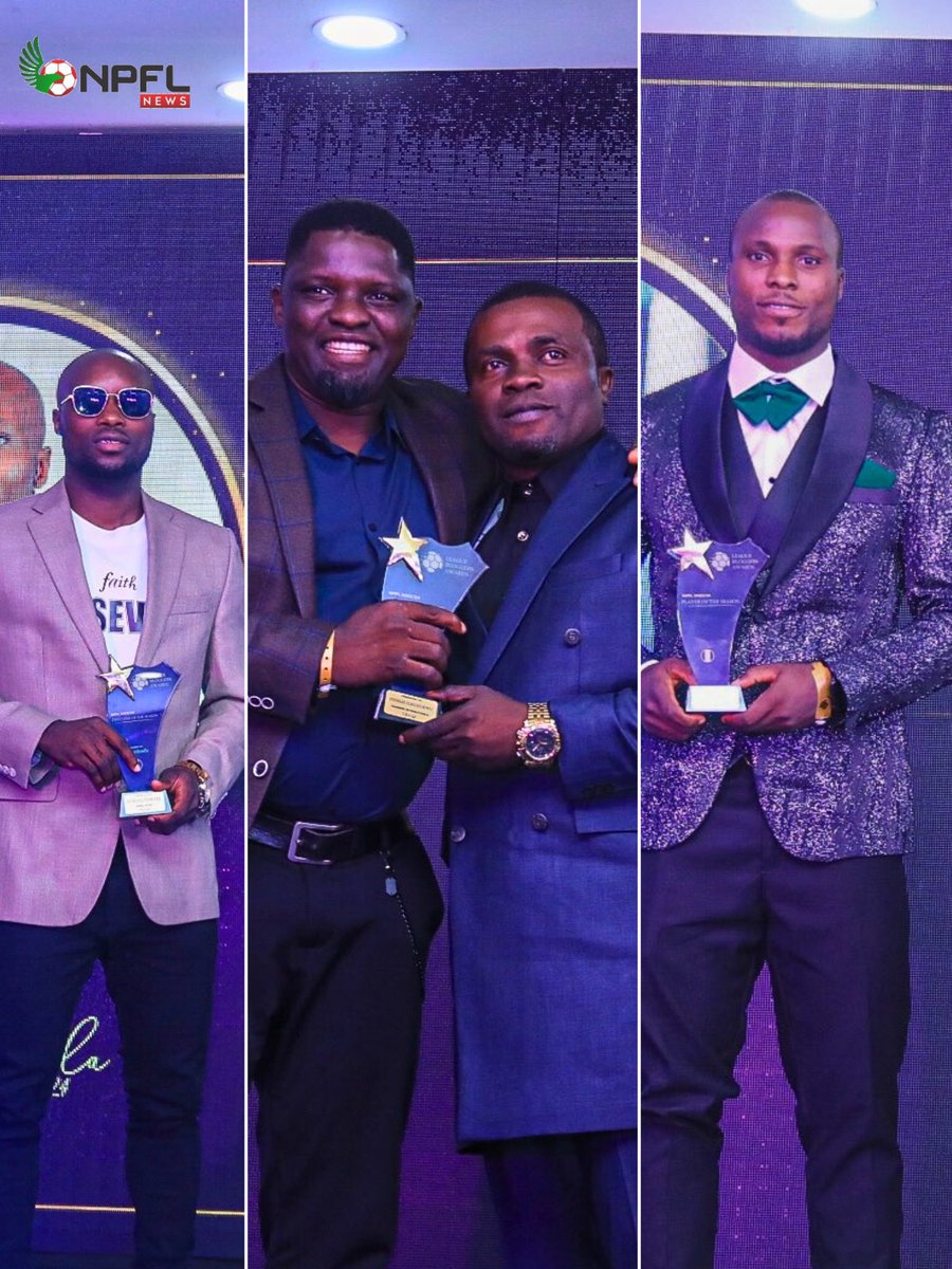 ojeksaikhoje's tweet image. Journey started in 2009. Stepped up in 2012 & 2014. Friday, July 19, 2024, we created an #unforgettableexperience for #Nigerian League stars in #NPFL, #NNL & #NWFL.
We delivered the biggest League Awards in Nigeria.
#54footballx
@54footballx
@theOfficialLBA
@ChumaNnoli
(1/2)