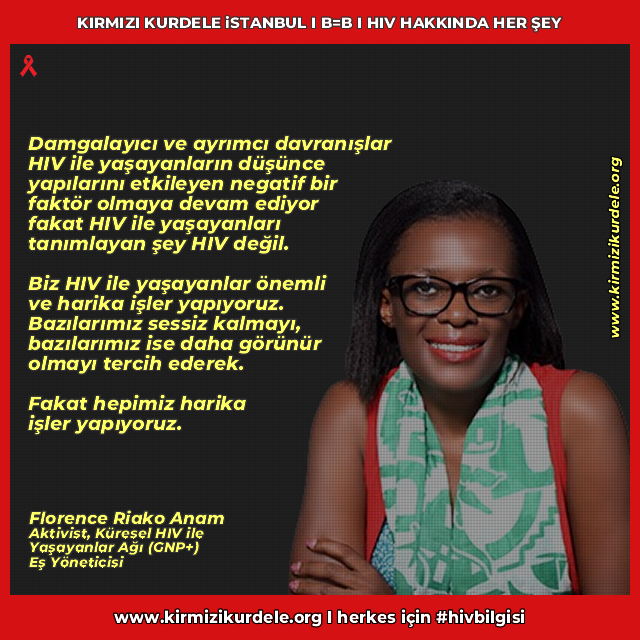 RedRibbonTR's tweet photo. "Stigma continues to shape the mental identity of being #HIV+ but PLHIV are so much more than their diagnosis. We do incredible things. Some quietly, some very loudly, but we all do incredible things."

@floriako 
Activist, Co-ED of @gnpplus 

#AIDS2024
#Living2024 https://t.co/QHLybRUpRm