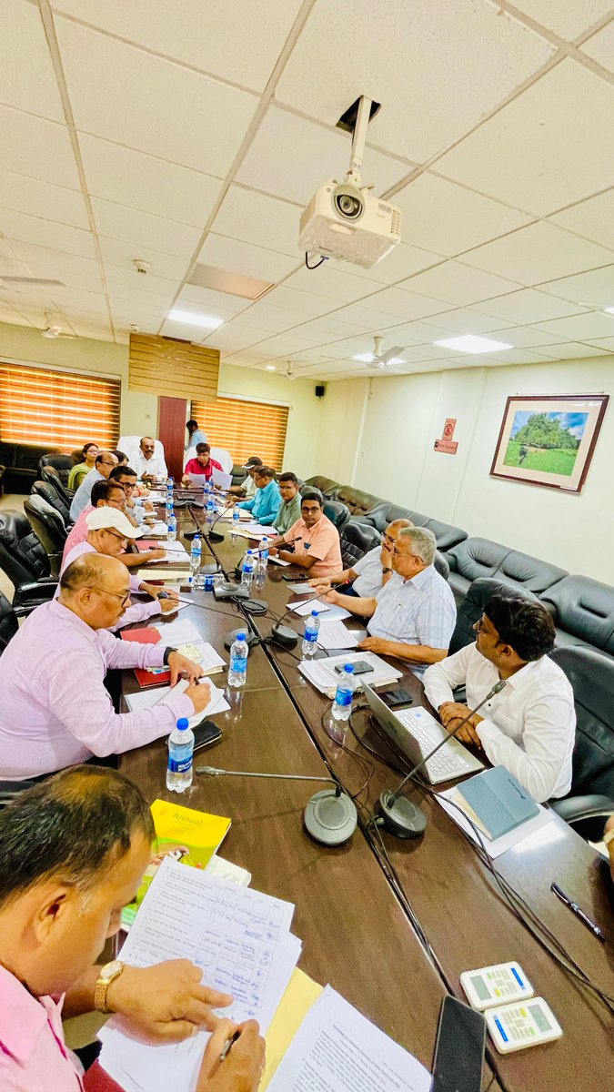 bsbb_bihar's tweet photo. State Biodiversity Plan Framework Document तैयार करने के लिये कृषि, पशुपालन एवं मतस्यिकी, पर्यावरण एवं वन विभाग के मनोनीत पदाधिकारियों तथा इन विषयों के अनुसंधान और अकादमिक संस्थानों के विशेषज्ञों के कार्यदल की पहली बैठक 23.07.2024 को सम्पन्न हुई। #BSBB https://t.co/CKIw4MwNX4
