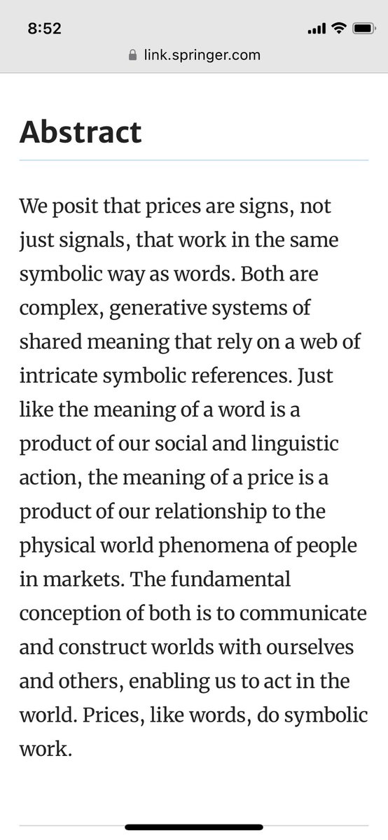 What attracted me to Austrian economics years ago was the no-nonsense (not to mention grammatical) prose of writers like von Mises, Rothbard, and Henry Hazlitt—a far cry from some of today’s turgid postmodern-style word salad. What happened?