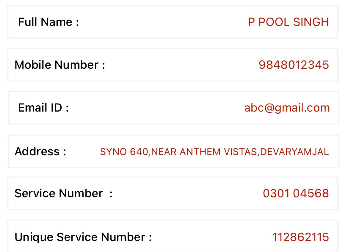 SaveDevarYamjal's tweet photo. @tgspdcl @se_op_medchal Sir, We see that Electricity Officers of Medchal Division, Shamirpet Sub-division aresupporting illegal encroachments in govt lands. Temporary service #112862115 was alloted by your department. This single service is used by 300-400 illegal houses. Help 🙏 https://t.co/eod781jHLL