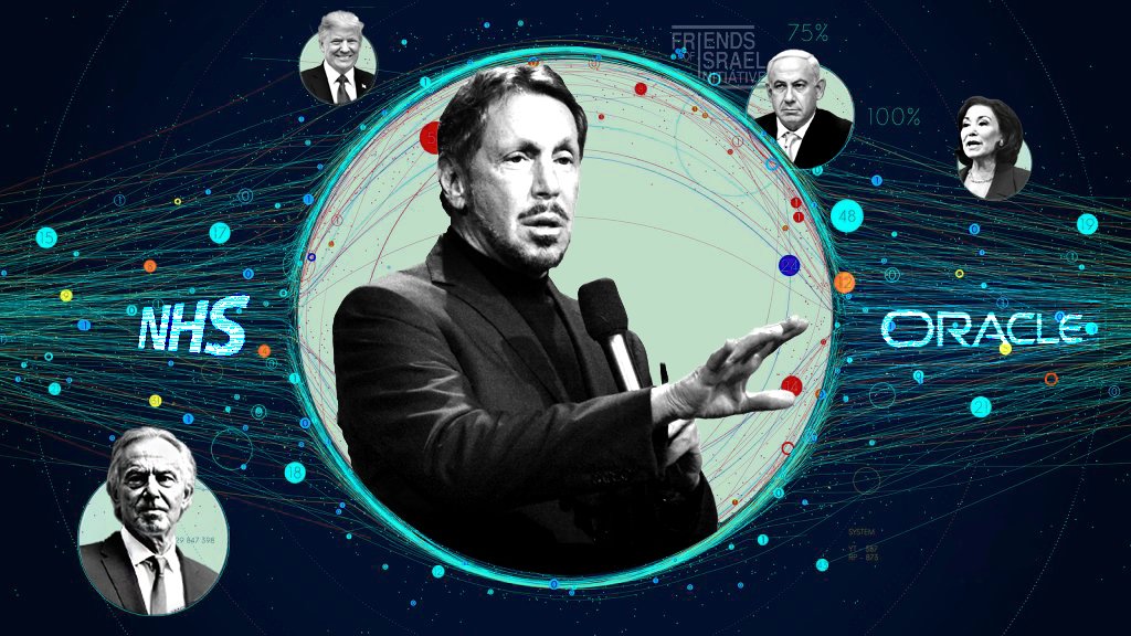 CorpWatchUK's tweet image. NEW report on Big Tech company Oracle: Keep Our NHS Public, Doctors in Unite and Corporate Watch.

corporatewatch.org/horroracle-the…

#Oracle #Cerner #TonyBlair #NHS #FreePalestine #NoTechForTyrants #OracleforPalestine #OxfordBDSCoalition #Ireland