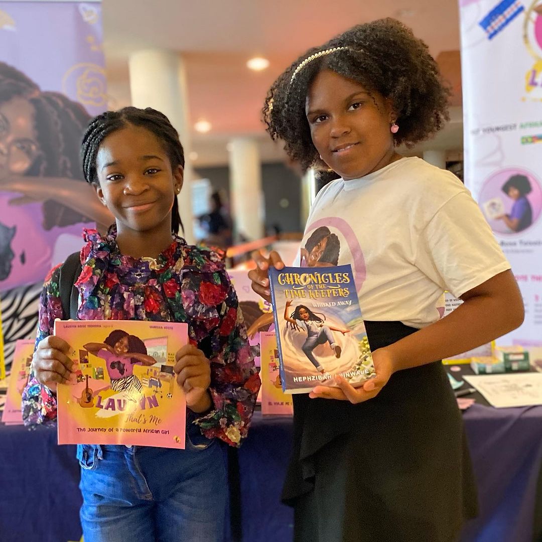 10-year-old Nigerian Author, Hephzibah Akinwale broke the Guinness World Record for the Longest Fiction Novel written by a Child.

The book is titled Chronicles of the Time Keepers: Whisked Away, and contains 58,000 words.