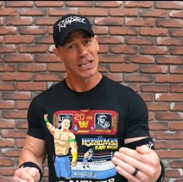 Has anyone ever thought to call <a href="/JohnCena/">John Cena</a> "Gym Varney"? #ErnestPWorrell #JohnCena