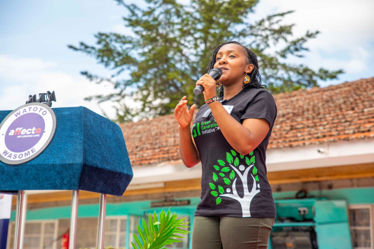 affectokenya's tweet image. At Affecto, we are grateful to Ms. Liz Wathuti, founder of the Green Generation Initiative and commissioner at the Global Commission on the Economics of Water, for her impactful participation during the Affecto Foundation's Career Day Workshop at Karima Girls on July 13th, 2024.