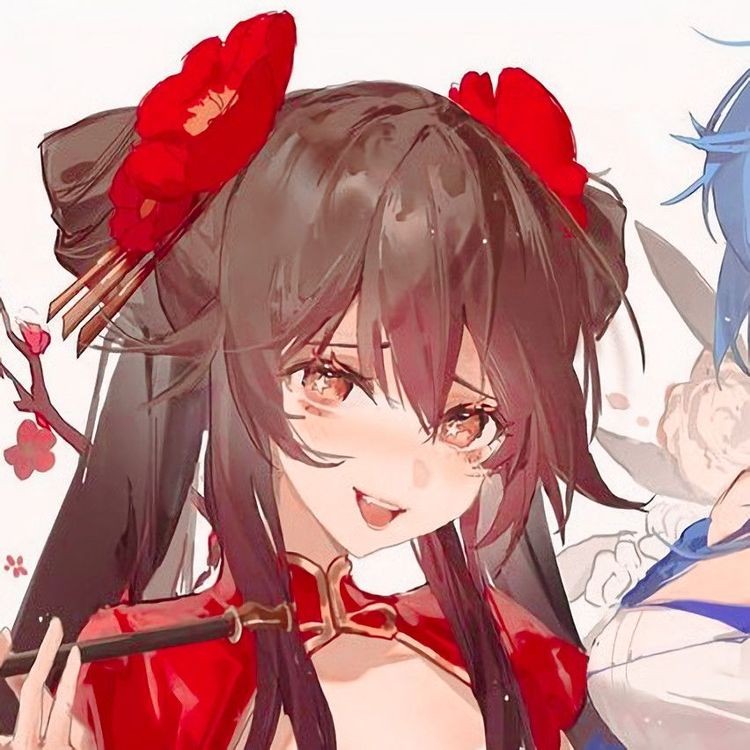 en_mt_p's tweet photo. ❤️ Follow for more matching icons ❤️
Characters ➢ Hu Tao & Ganyu
Game ➢ Genshin Impact
Tags ➢ #matchingicons #matchingicon #matchingiconsanime
#girlanime #animegirl #girlandgirl #animecouple #genshin #genshinimpact #hutao #ganyu #hutaogenshin #ganyugenshin https://t.co/dZVunsDV1n