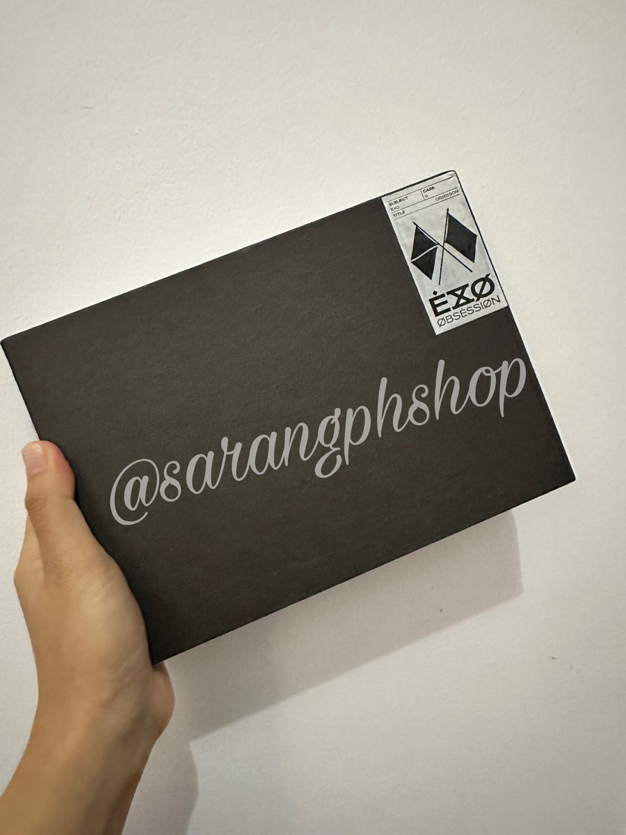 sarangphshop's tweet photo. WTS/LFB 

EXO Unsealed albums 

Don’t fight the feeling PB version - Php 250

Baekhyun ver - Php 150

Obsession - Php 250 

DM or comment to avail. 

Rfs: decluttering 

Tags: baekhyun exo obsession https://t.co/rWW3xWHO5H
