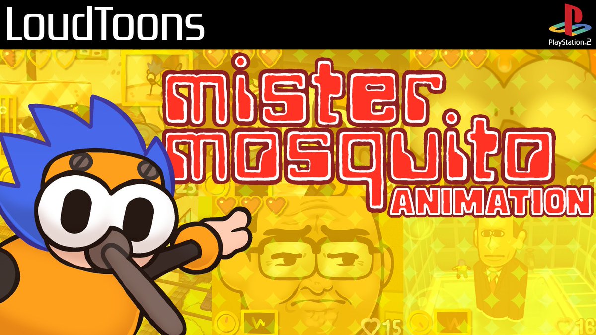 Loud Toons tweet media