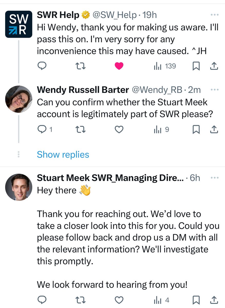 Wendy_RB's tweet photo. @SW_Help https://t.co/xoSgXd2qmp