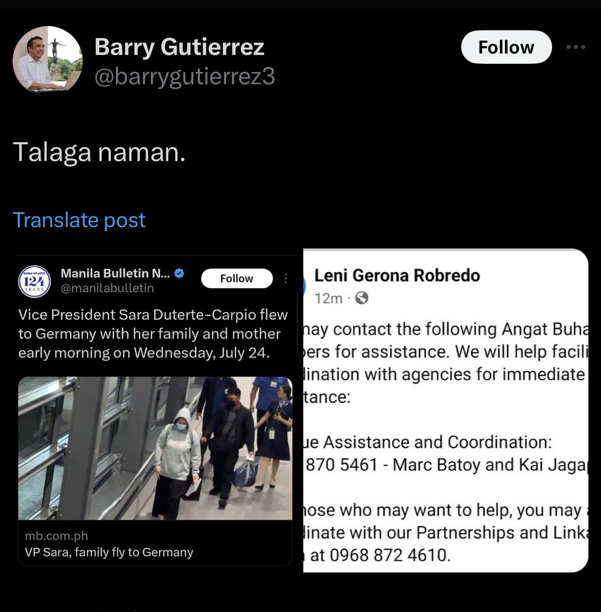 Mark Lopez tweet media