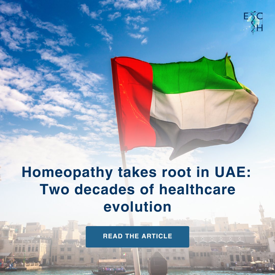 In 2002, the UAE Ministry of Health regulated and licensed homeopathy, leading to a surge in practitioners and demand, supported by healthcare providers and authorities. 

Read more: loom.ly/jo3yORI

#Homeopathy #UAE #Healthcare