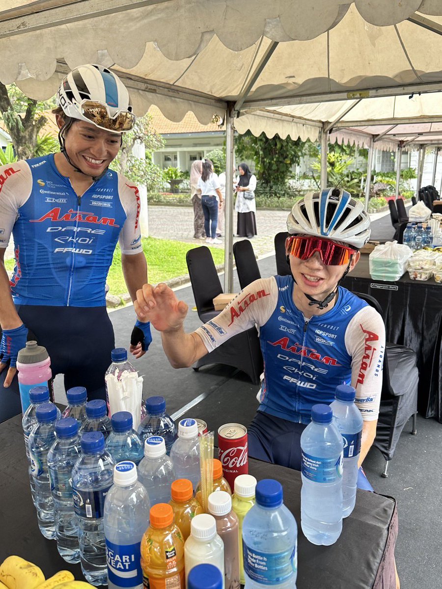 aisanracingteam's tweet photo. 【TDBI (UCI2.2)】
St.3 レース速報！
集団ゴールスプリントに！

當原隼人がステージ7位か。
詳細は後ほど！ https://t.co/2g6GQp1evQ