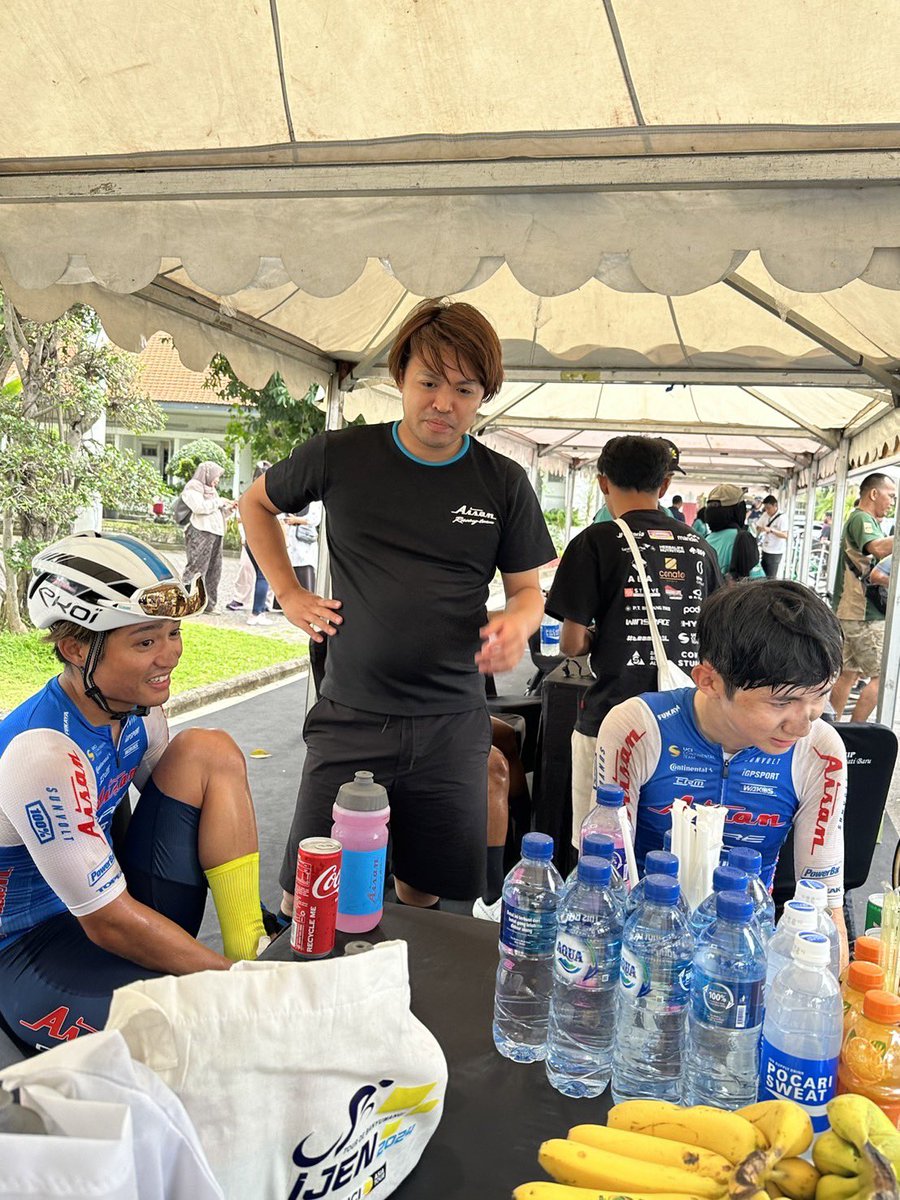 aisanracingteam's tweet photo. 【TDBI (UCI2.2)】
St.3 レース速報！
集団ゴールスプリントに！

當原隼人がステージ7位か。
詳細は後ほど！ https://t.co/2g6GQp1evQ