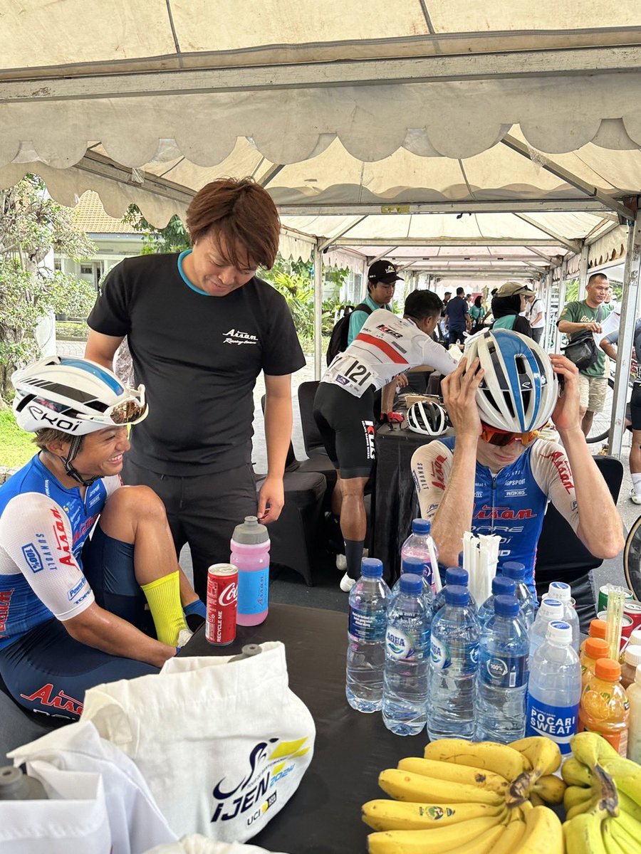 aisanracingteam's tweet photo. 【TDBI (UCI2.2)】
St.3 レース速報！
集団ゴールスプリントに！

當原隼人がステージ7位か。
詳細は後ほど！ https://t.co/2g6GQp1evQ