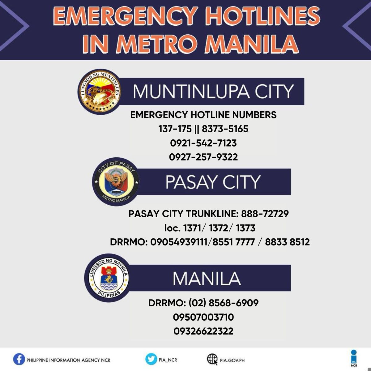 Disaster Information Service PH tweet media