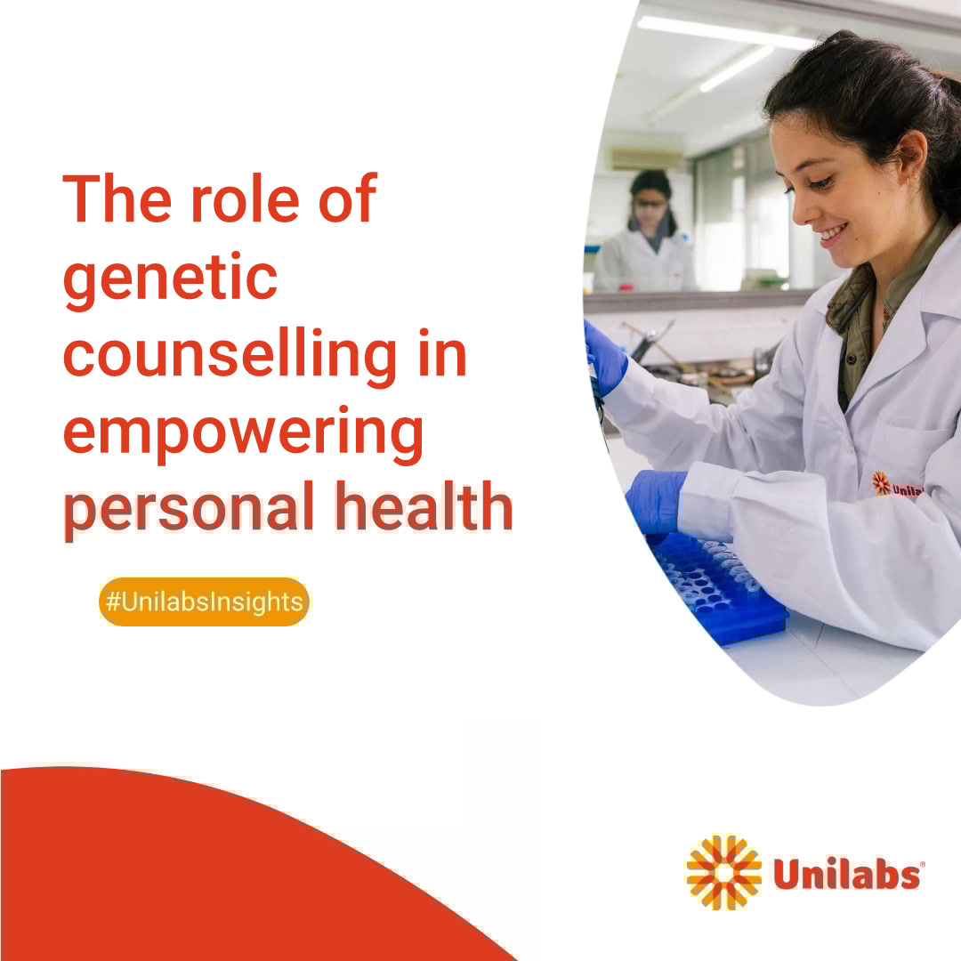 Can genetic counselling enhance self-care?

We spoke to Marie Met-Domestici, a genetic counsellor at Unilabs to learn how genetic counselling can support and improve #Wellness and personal #Health management👇

unilabs.com/Celebrating-In…