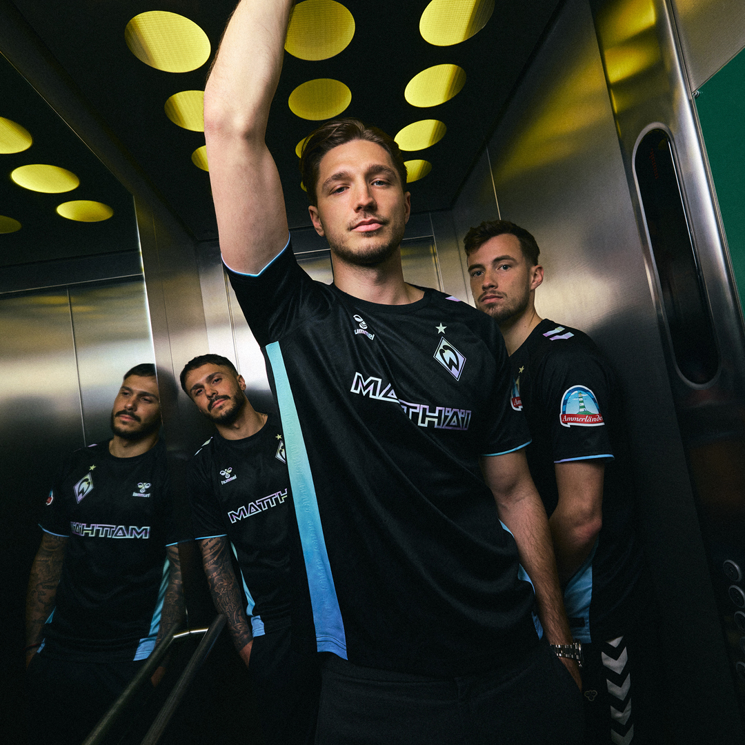 Macht mit und gewinnt das neue Trikot "Third"! 🩵🤍 💜

Folgt uns, liked den Beitrag und schreibt in die Kommentare, was ihr in diesem Trikot gerne erleben wollt? 🙌

#Werder