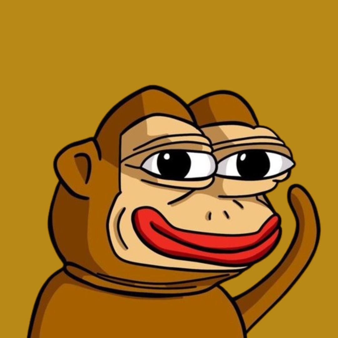 The aim is to beat the Solana Version of Ponke which is on 300 million. 
PONKE ON ERC20 | $PONKE

CA : 0xFD2C4dEad52aD1A4a92Afd29B25aBEfFe8d43571

LP BURN + CA RN 
t.me/ponkeonerc20