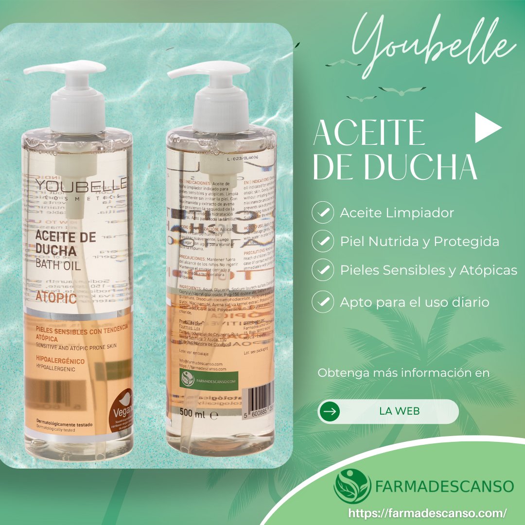 DescansoFarma's tweet photo. 🌟 Los productos de Youbelle no solo son innovadores, sino que también están respaldados por la ciencia. Asegúrate de tener lo mejor para tus clientes con Farmadescanso. ¡Eleva la calidad de tu oferta de parafarmacia! 🌿💊 https://t.co/cCwo8LCHGS