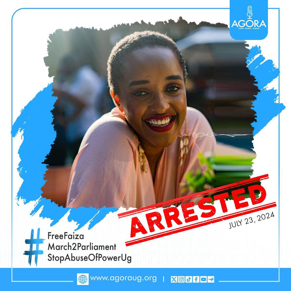 ImaniMulungi's tweet photo. Free all of them!

#FreeBaron
#FreeFaiza
#FreeBeewol
#March2Parliament 
#StopAbuseofPowerUG https://t.co/8YnGMsyXkk