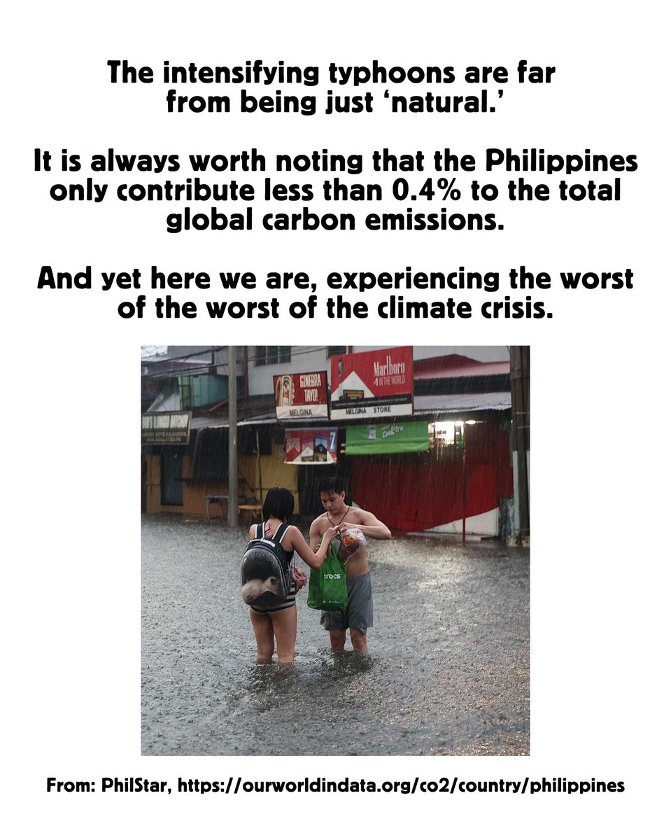 makomicropress's tweet image. We condemn the ruling class bureaucracies for romanticizing our “resilience” while sucking dry our taxes, our resources, our forests for their own gains at the expense of our lives. 

#carinaph #typhooncarina #typhooncarinaph