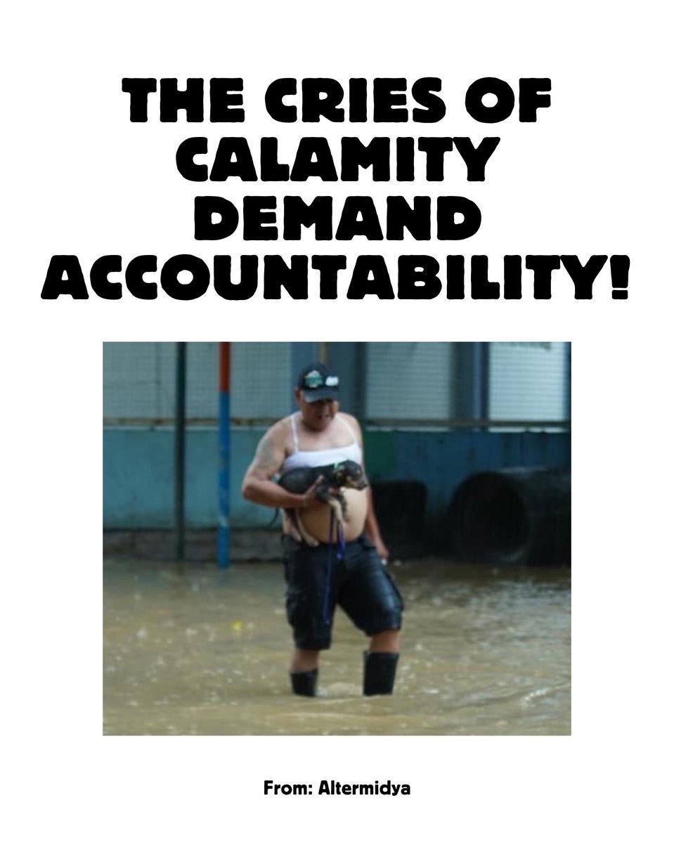 makomicropress's tweet image. We condemn the ruling class bureaucracies for romanticizing our “resilience” while sucking dry our taxes, our resources, our forests for their own gains at the expense of our lives. 

#carinaph #typhooncarina #typhooncarinaph