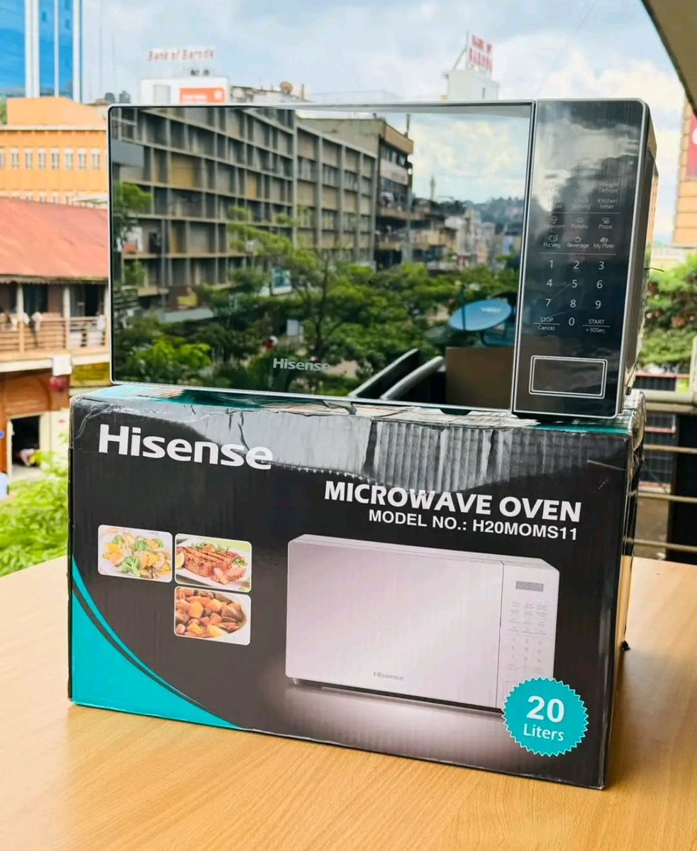 zulfahcustomer's tweet photo. Bakuseela things are cheaper with us Hisense 20ltrs Microwave 
220,000ugx
0753795776
https://t.co/knktPUsURL https://t.co/3kqdKGGnuq