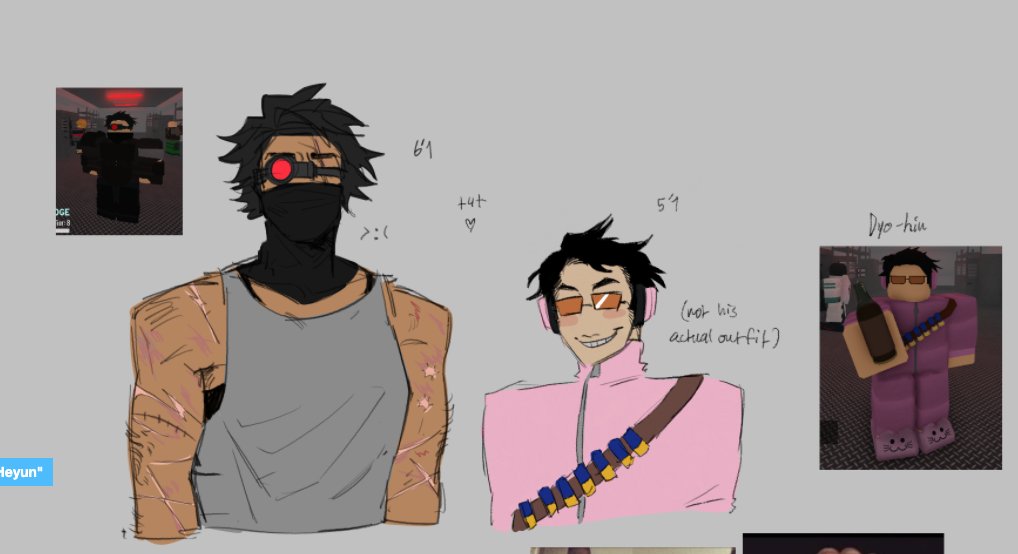 drew my decaying winter oc with some friends :3 #decayingwinter https ...