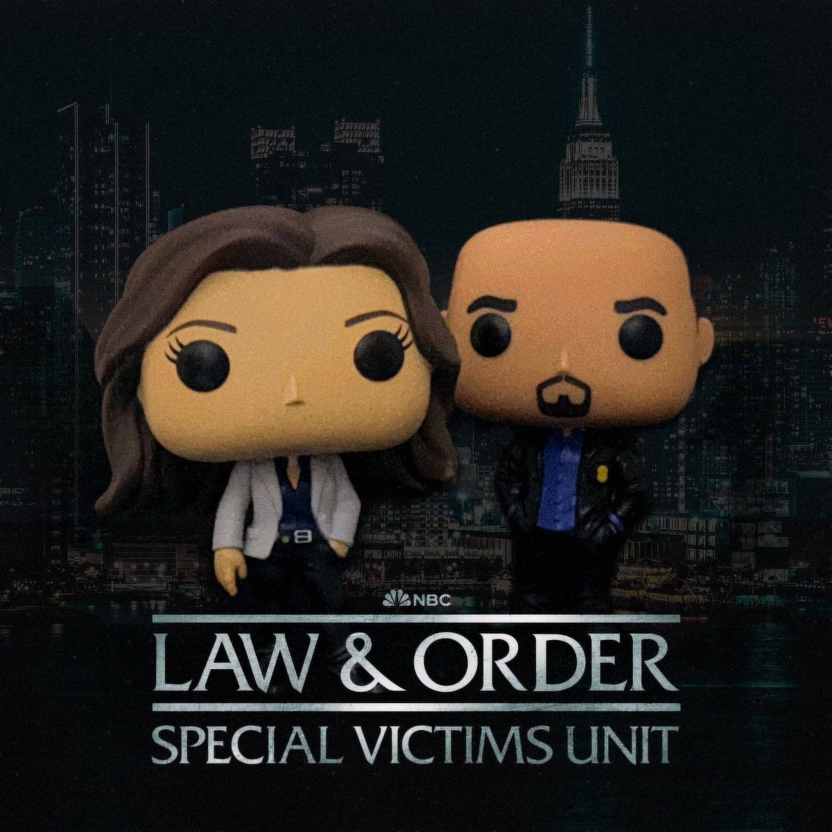 tin2gg's tweet photo. One of my favorite TV shows Law &amp; Order: SVU. 

I was surprised and happy that they have funko pops made of my fave characters Olivia Benson and Fin Tutuola.

#funkophotoaday #lawandordersvu #favetvshow @OriginalFunko https://t.co/TLkdhtyHaP
