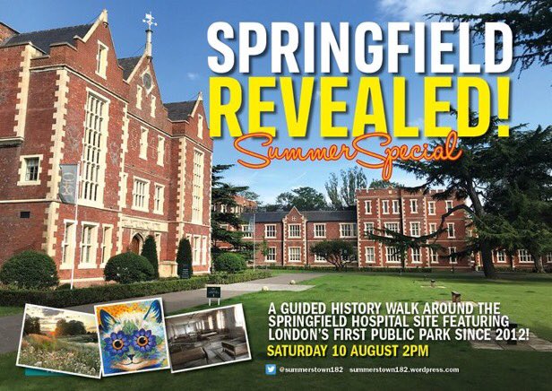 summerstown182's tweet photo. Thanks @wandbc for the #SpringfieldRevealed plug in latest fabulous issue of #Brightside! The great news is that due to popular demand I’ll be adding an extra date Saturday 10 Aug 2pm BOOK HERE https://t.co/3QkuXq4DtI https://t.co/EXIdDC8eCu