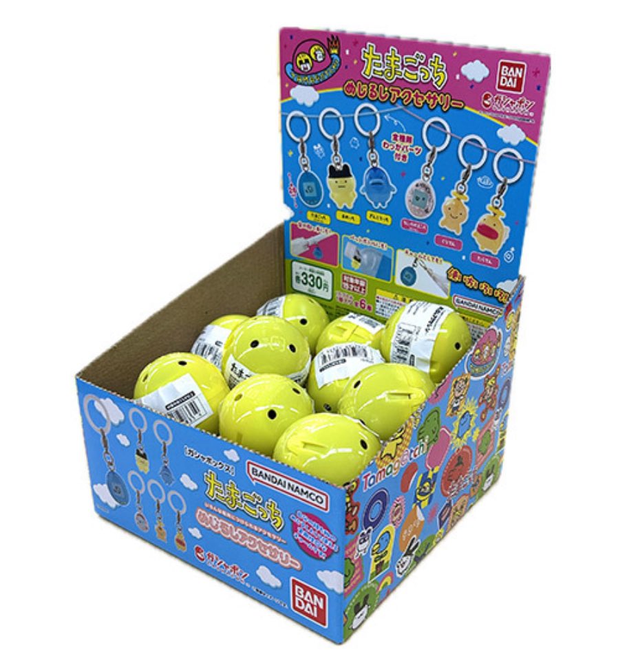 販売情報🥚／ 『#たまごっち めじるしアクセサリー』 ○1つ330円 ○全6