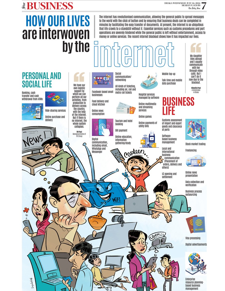 akazadbaig's tweet photo. How our lives are interwoven by the #internet https://t.co/cQ5EYd9v64