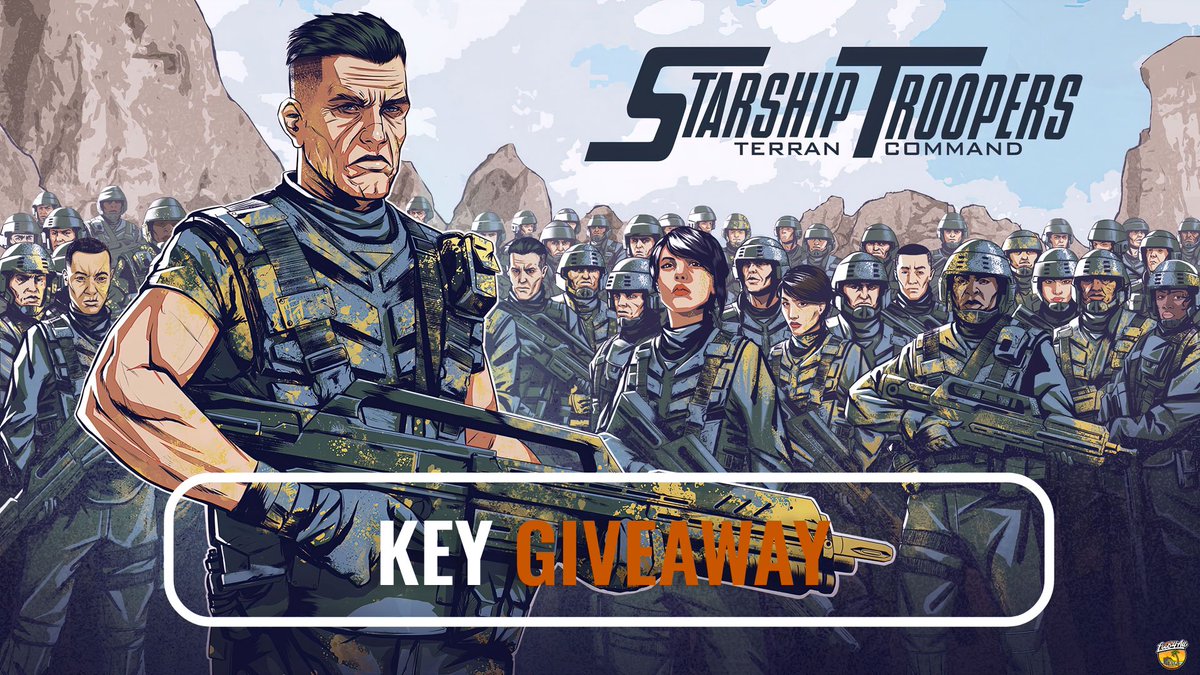 Loot4All's tweet photo. ☄️🎁 GIVEAWAY 🎁☄️

Loot:
• 1x Starship Troopers: Terran Command Steam Key ($28,99)

Participation:
• Follow @Loot4All & @DeckFilter ✅
• Repost 🔁
• Like ♥️

► Ends 7/28/2024