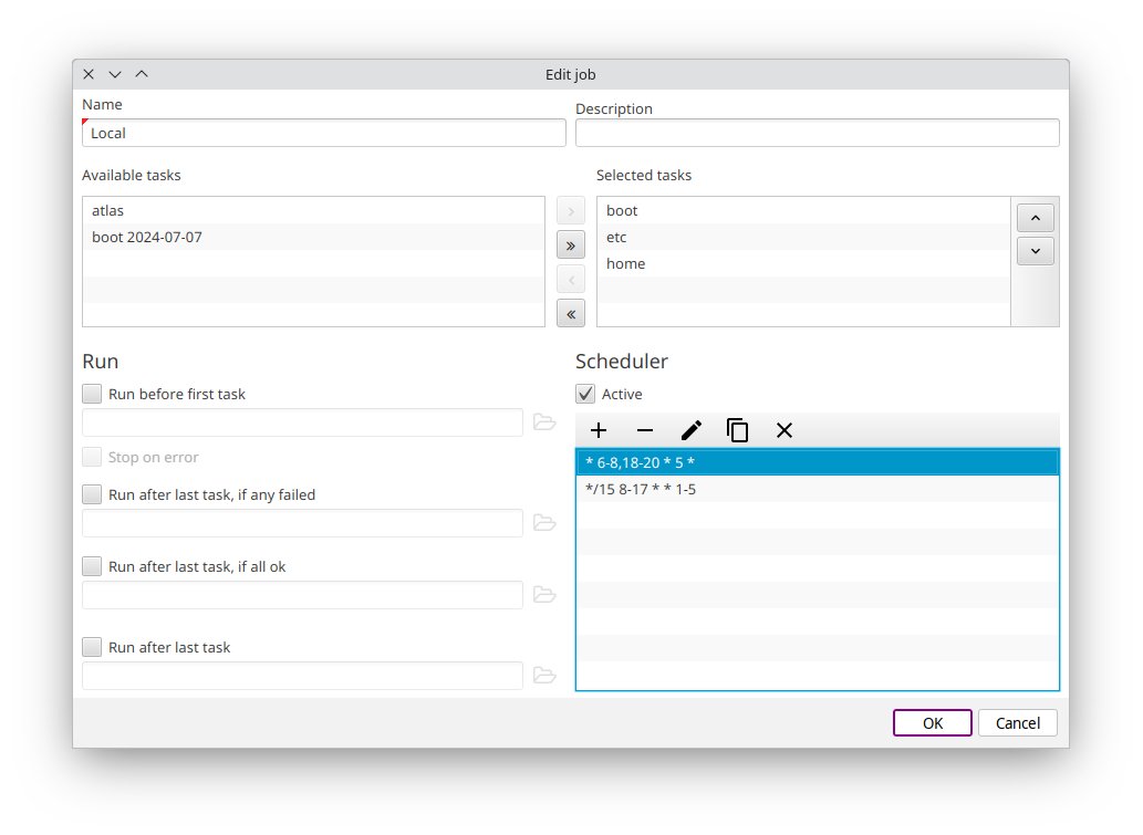 PatrikKarlstrom's tweet image. Bringing back the cron like scheduler to my #javafx based #rsync gui. 🍏
Converting the old swing cron dialog was much less work than expected. 🦥 
Javafx really do have nice things to offer! 🎆