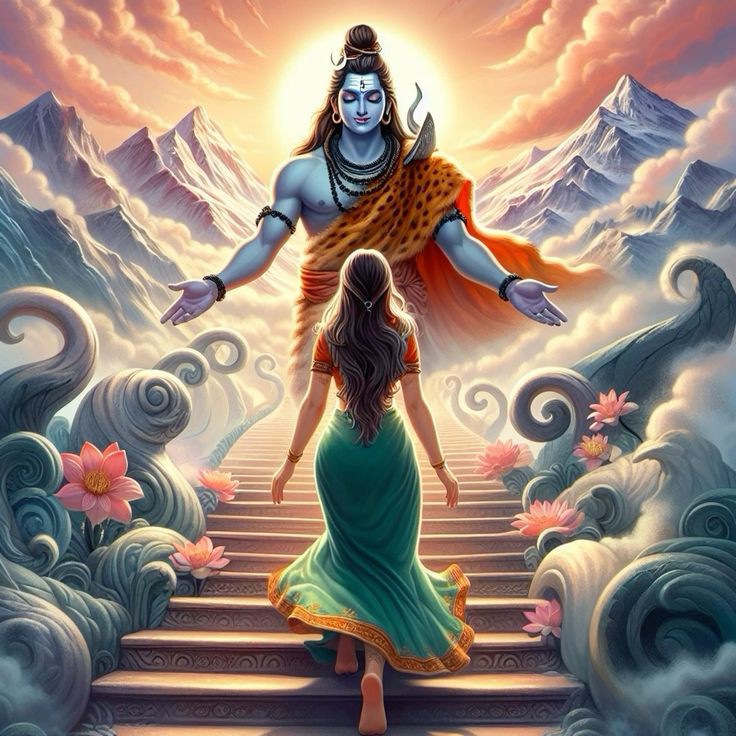 ॐ नमः शिवाय 
हर हर महादेव ...!!

शुभ दोपहर ♥️💐🙏