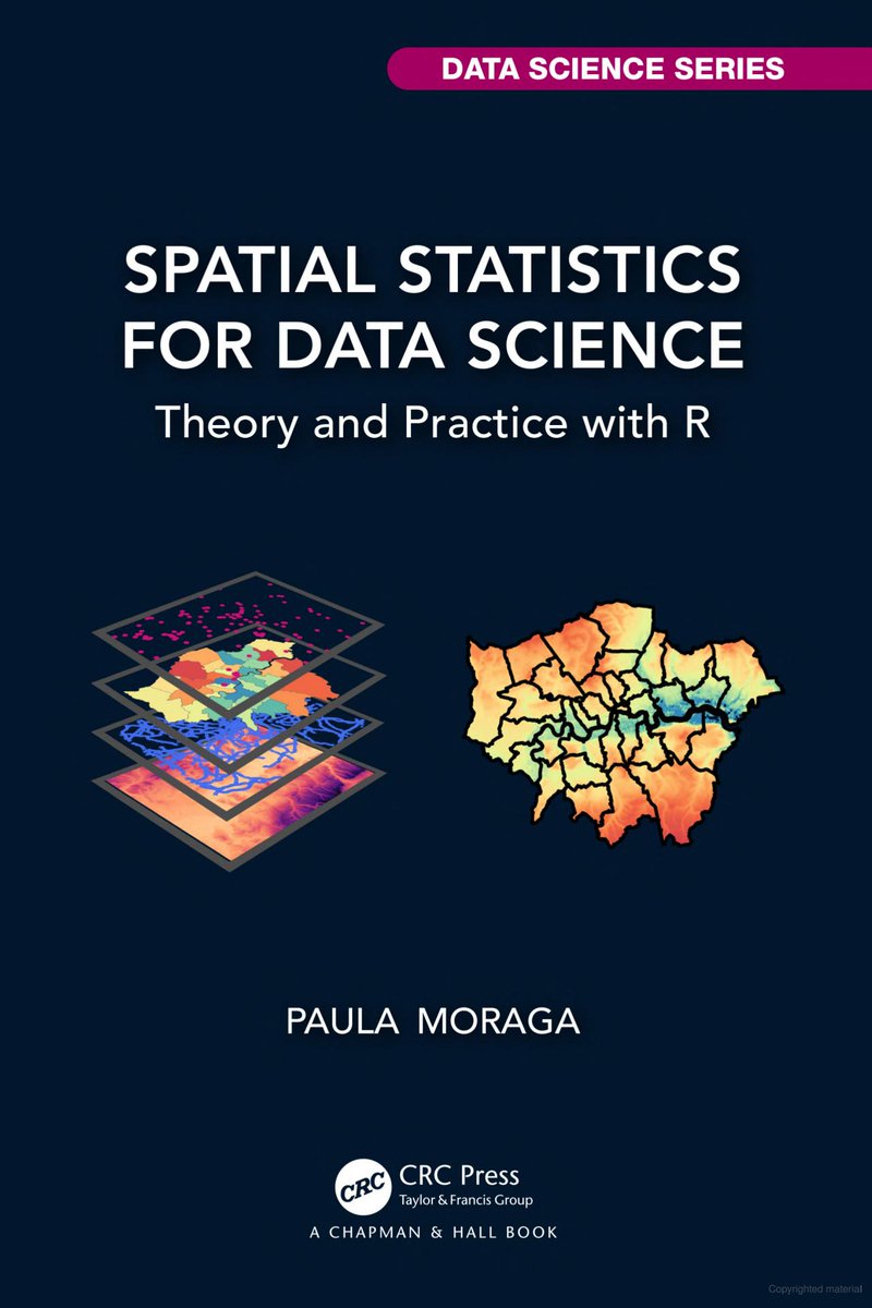 Spatial statistics is the branch of statistics that deals with data distributed in space or across geographic locations. pyoflife.com/spatial-statis…
#DataScience #rstats #DataScientist #DataAnalytics #statistics #datavisualization #r #programming #spatialanalysis #codinglife