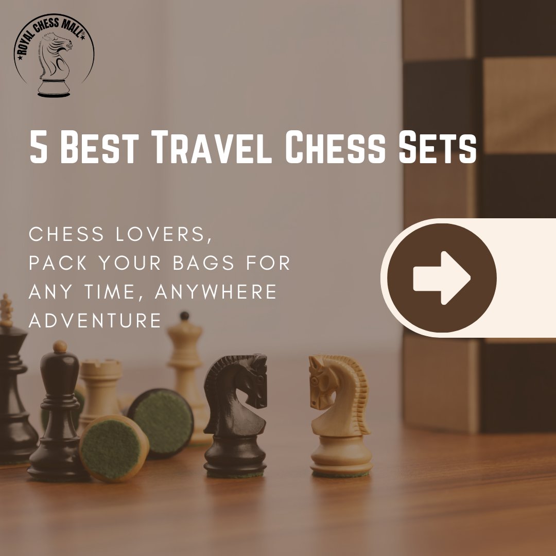 royalchessmall's tweet image. For #chess enthusiasts who love to explore, our #travel #ChessSets are a perfect match
Discover your next travel companion: royalchessmall.com/blogs/blog/top…

Follow to discover more amazing content
#TravelChess #Adventure #ChessLovers #TravelSmart #USA #Germany #France #UK #RoyalChessMall