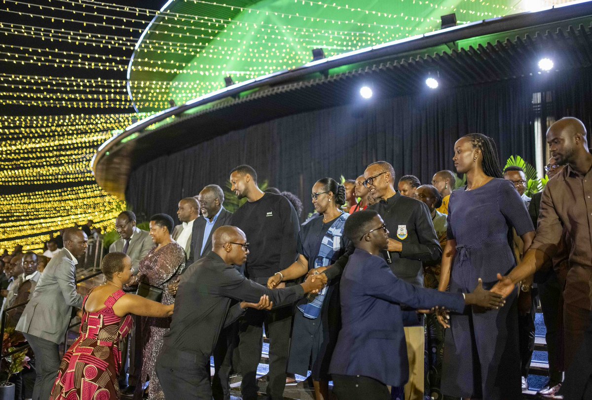 SamAppolo's tweet photo. #firstX What an incredible experience! Had the honor of meeting &amp; greeting Our President #PK 🫡  and The First Family 😍! Truly a had moment I’ll never forget. Still can’t believe it happened. 🇷🇼🤍 #pk4life #fprcocktailreception #grateful 
#ubudasa https://t.co/MP9fAfgKCB
