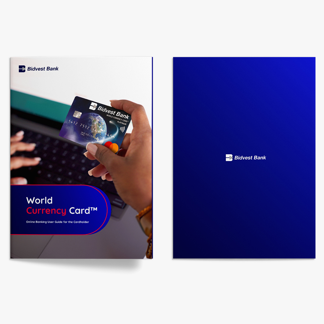 seanvdesign's tweet photo. I recently had the awesome opportunity to design a set of digital user guides for Bidvest. Helping individuals manage their World Currency cards more effectively.
#Bidvest #graphicdesign #GraphicDesigner #Banking #bank #brochure #print #digital https://t.co/ChbOZMFmXj