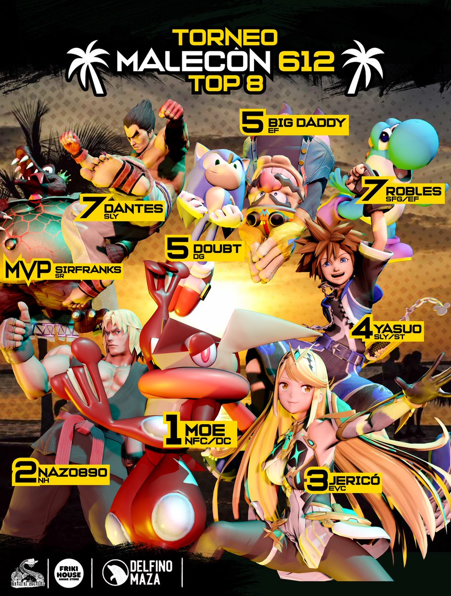 SMASH PARTY 2 🔜🔜🔜 tweet media