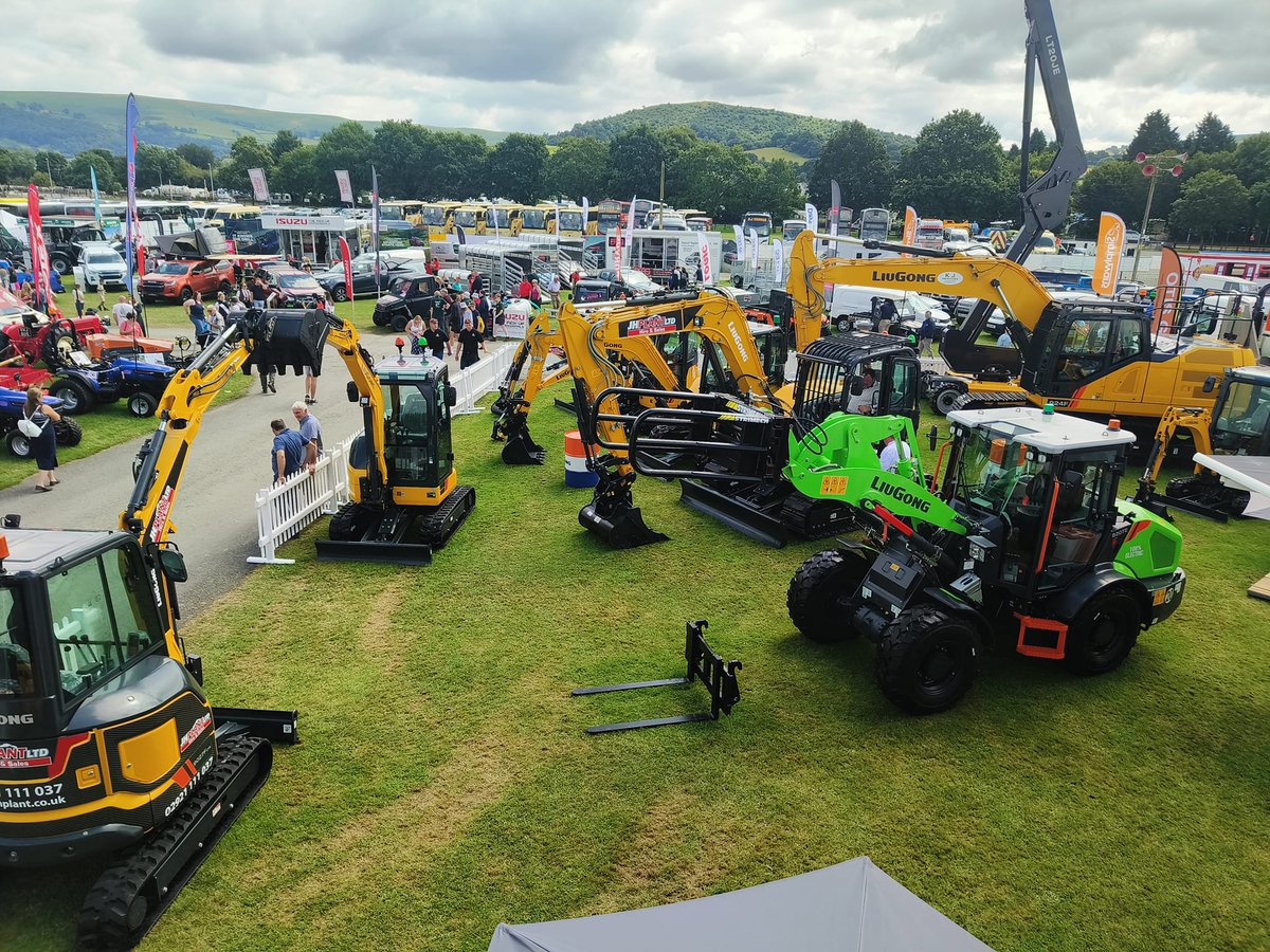 LiuGong Direct UK (@liugonguk) on Twitter photo The Royal Welsh Show is in full swing!
Come and visit the <a href="/KJ_Services/">KJ Services</a> stand where they are exhibiting a variety of LiuGong equipment.
#liugong #liugonguk #kjequipment #royalwelshshow The Royal Welsh Show is in full swing!
Come and visit the <a href="/KJ_Services/">KJ Services</a> stand where they are exhibiting a variety of LiuGong equipment.
#liugong #liugonguk #kjequipment #royalwelshshow
