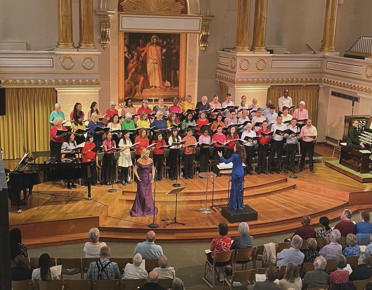 A few more photos from <a href="/AllSoulsLP/">All Souls Langham Place</a> <a href="/allsoulsmusic_/">All Souls Music</a> Choir Summer Concert ❤️#thelondonsoprano #climbeverymountain