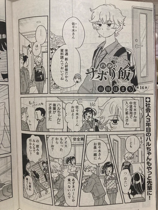 今週もハルのサボり飯載ってます!🌸 厚揚げとベーコンで作るゴーヤチャンプル! 結構イケます!おすすめです!  #週刊大衆 #ハルのサボり飯